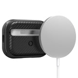 Spigen AirPods Pro 2 -suojakuori Mag Armor MagFit Matte Black