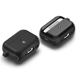 Spigen AirPods Pro 2 -suojakuori Mag Armor MagFit Matte Black