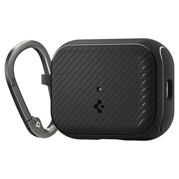 Spigen AirPods Pro 2 -suojakuori Mag Armor MagFit Matte Black