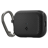 Spigen AirPods Pro 2 -suojakuori Mag Armor MagFit Matte Black