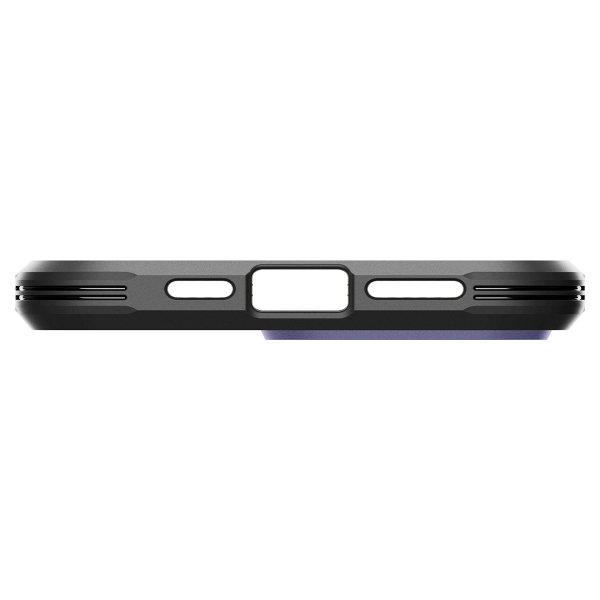 Spigen iPhone 14 Pro Max -suojakuori Tough Armor MagFit Deep Purple