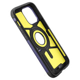 Spigen iPhone 14 Pro Max -suojakuori Tough Armor MagFit Deep Purple