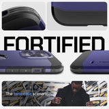 Spigen iPhone 14 Pro Max -suojakuori Tough Armor MagFit Deep Purple