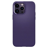 Spigen iPhone 14 Pro -kuori Liquid Air Deep Purple