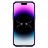 Spigen iPhone 14 Pro -kuori Liquid Air Deep Purple