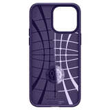 Spigen iPhone 14 Pro -kuori Liquid Air Deep Purple