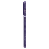Spigen iPhone 14 Pro -kuori Liquid Air Deep Purple