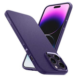 Spigen iPhone 14 Pro -kuori Liquid Air Deep Purple