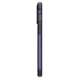 Spigen iPhone 14 Pro -suojakuori Tough Armor MagFit Deep Purple