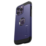 Spigen iPhone 14 Pro -suojakuori Tough Armor MagFit Deep Purple