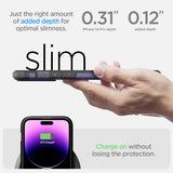 Spigen iPhone 14 Pro -suojakuori Tough Armor MagFit Deep Purple