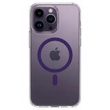 Spigen iPhone 14 Pro Max -suojakuori Ultra Hybrid MagFit Deep Purple