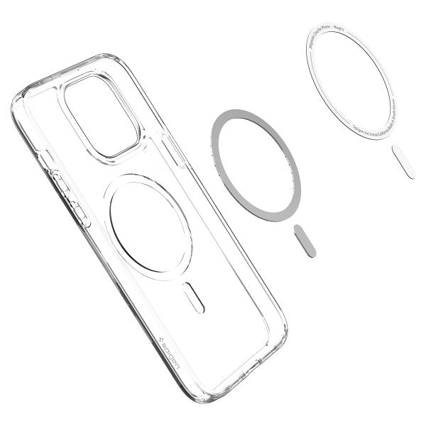 Spigen iPhone 14 Pro Max -suojakuori Ultra Hybrid MagFit Deep Purple
