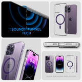 Spigen iPhone 14 Pro Max -suojakuori Ultra Hybrid MagFit Deep Purple