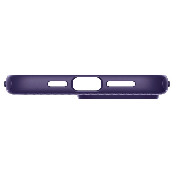 Spigen iPhone 14 Pro Max -kuori Mag Armor MagFit Deep Purple