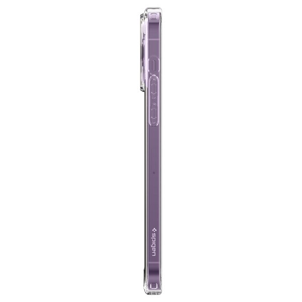 Spigen iPhone 14 Pro -suojakuori Ultra Hybrid MagFit Deep Purple