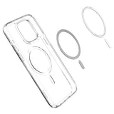 Spigen iPhone 14 Pro -suojakuori Ultra Hybrid MagFit Deep Purple