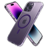 Spigen iPhone 14 Pro -suojakuori Ultra Hybrid MagFit Deep Purple