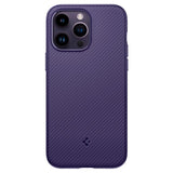 Spigen iPhone 14 Pro -suojakuori Mag Armor MagFit Deep Purple