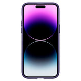Spigen iPhone 14 Pro -suojakuori Mag Armor MagFit Deep Purple