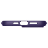Spigen iPhone 14 Pro -suojakuori Mag Armor MagFit Deep Purple
