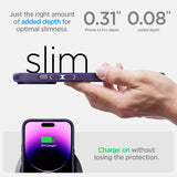 Spigen iPhone 14 Pro -suojakuori Mag Armor MagFit Deep Purple