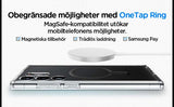 Spigen Samsung Galaxy S23 Ultra kuori Ultra Hybrid OneTap Ring MagSafe Musta