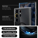 Spigen Samsung Galaxy S23 Ultra kuori Ultra Hybrid OneTap Ring MagSafe Musta