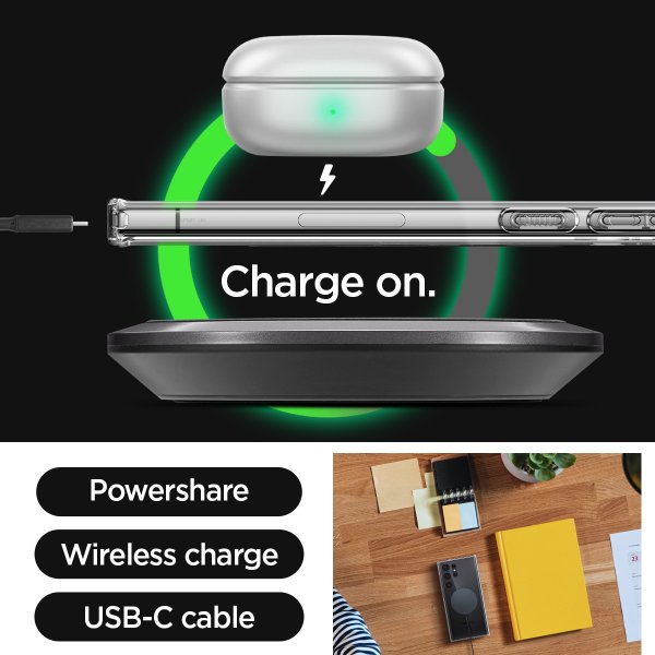 Spigen Samsung Galaxy S23 Ultra kuori Ultra Hybrid OneTap Ring MagSafe Musta