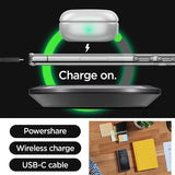 Spigen Samsung Galaxy S23 Ultra kuori Ultra Hybrid OneTap Ring MagSafe Musta