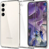 Spigen Samsung Galaxy S23 Plus -suojakuori Ultra Hybrid Crystal Clear
