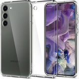 Spigen Samsung Galaxy S23 Plus -suojakuori Ultra Hybrid Crystal Clear