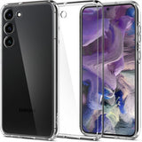 Spigen Samsung Galaxy S23 Plus -suojakuori Ultra Hybrid Crystal Clear