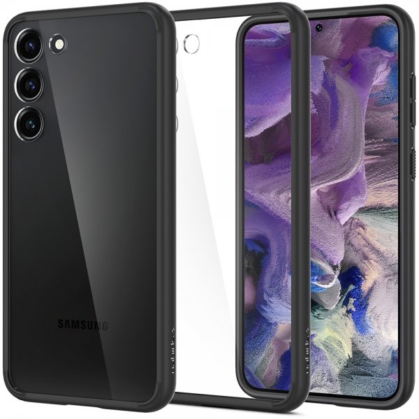 Spigen Samsung Galaxy S23 Kuori Ultra Hybrid Matte Black