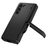 Spigen Samsung Galaxy Z Fold 5 -kuori, Tough Armor Pro P, musta