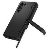 Spigen Samsung Galaxy Z Fold 5 -kuori, Tough Armor Pro P, musta
