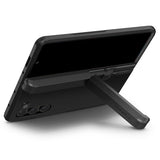 Spigen Samsung Galaxy Z Fold 5 -kuori, Tough Armor Pro P, musta