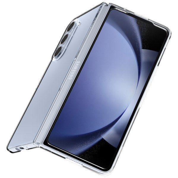 Spigen Samsung Galaxy Z Fold 5 -suojakuori AirSkin Crystal Clear