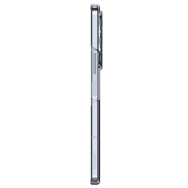 Spigen Samsung Galaxy Z Fold 5 -suojakuori AirSkin Crystal Clear