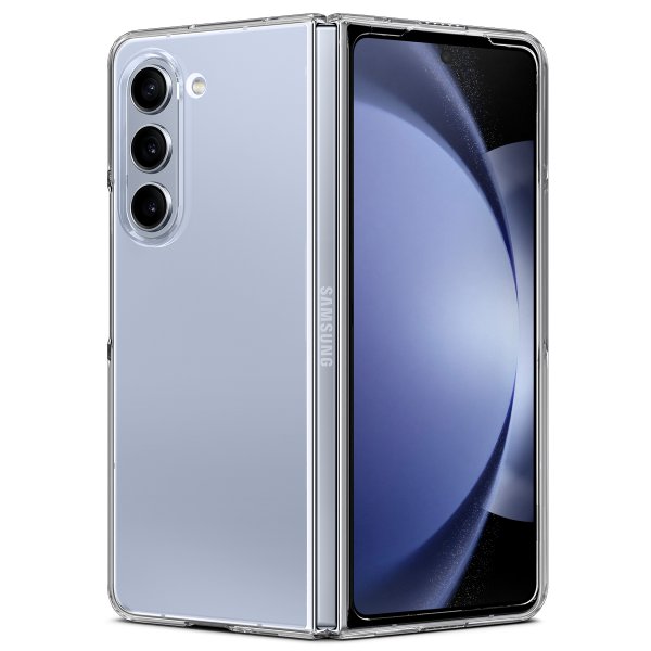 Spigen Samsung Galaxy Z Fold 5 -suojakuori AirSkin Crystal Clear