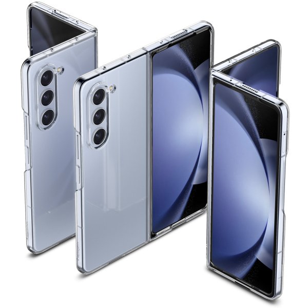 Spigen Samsung Galaxy Z Fold 5 -suojakuori AirSkin Crystal Clear