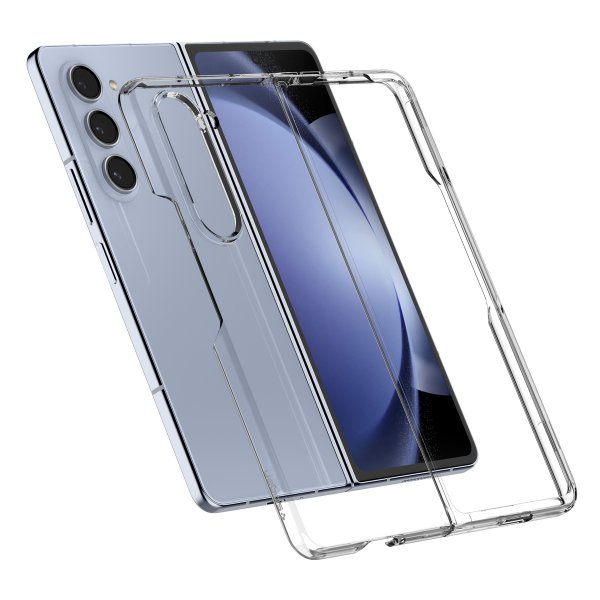 Spigen Samsung Galaxy Z Fold 5 -suojakuori AirSkin Crystal Clear