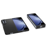 Spigen Samsung Galaxy Z Fold 5 AirSkin -kuori, musta