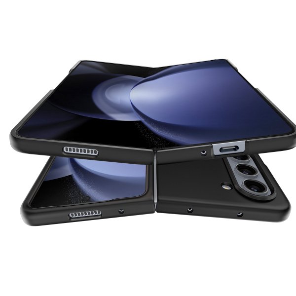 Spigen Samsung Galaxy Z Fold 5 AirSkin -kuori, musta