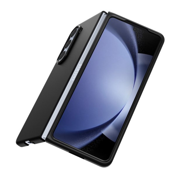 Spigen Samsung Galaxy Z Fold 5 AirSkin -kuori, musta