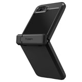 Spigen Samsung Galaxy Z Flip 5 Tough Armor Pro -suojakuori, musta