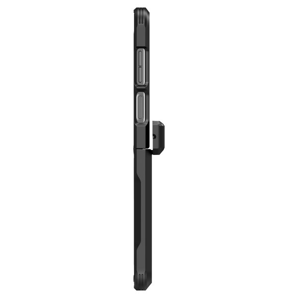 Spigen Samsung Galaxy Z Flip 5 Tough Armor Pro -suojakuori, musta