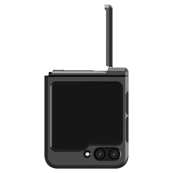 Spigen Samsung Galaxy Z Flip 5 Tough Armor Pro -suojakuori, musta
