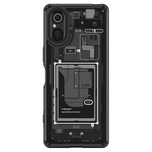 Spigen Sony Xperia 5 V Kotelo Ultra Hybrid Zero One