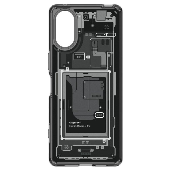 Spigen Sony Xperia 5 V Kotelo Ultra Hybrid Zero One